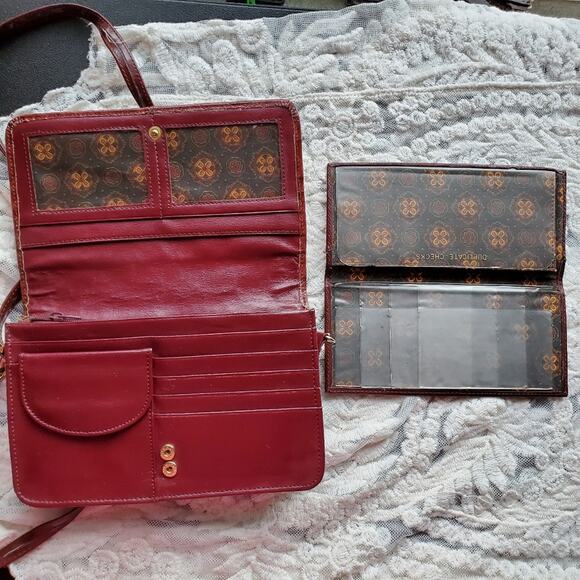 BelleRose vintage leather crossbody - Picture 4 of 10